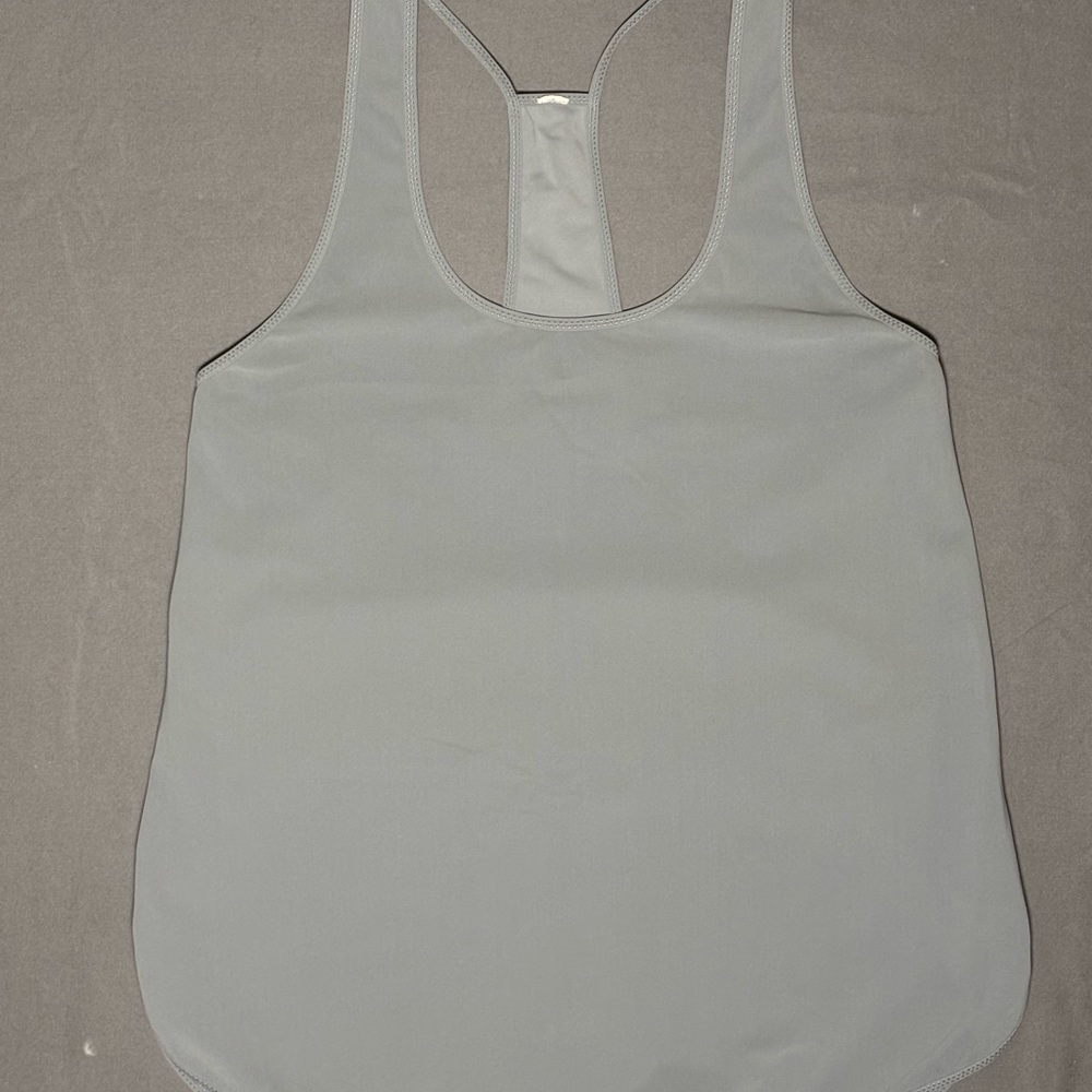 Lululemon Women’s Tank‎ Top Light Gray